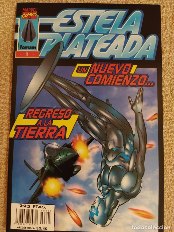 C&oacute;mics: Estela Plateada vol 3 Forum n&uacute;meros 1 al 9 - impecables - Foto 1