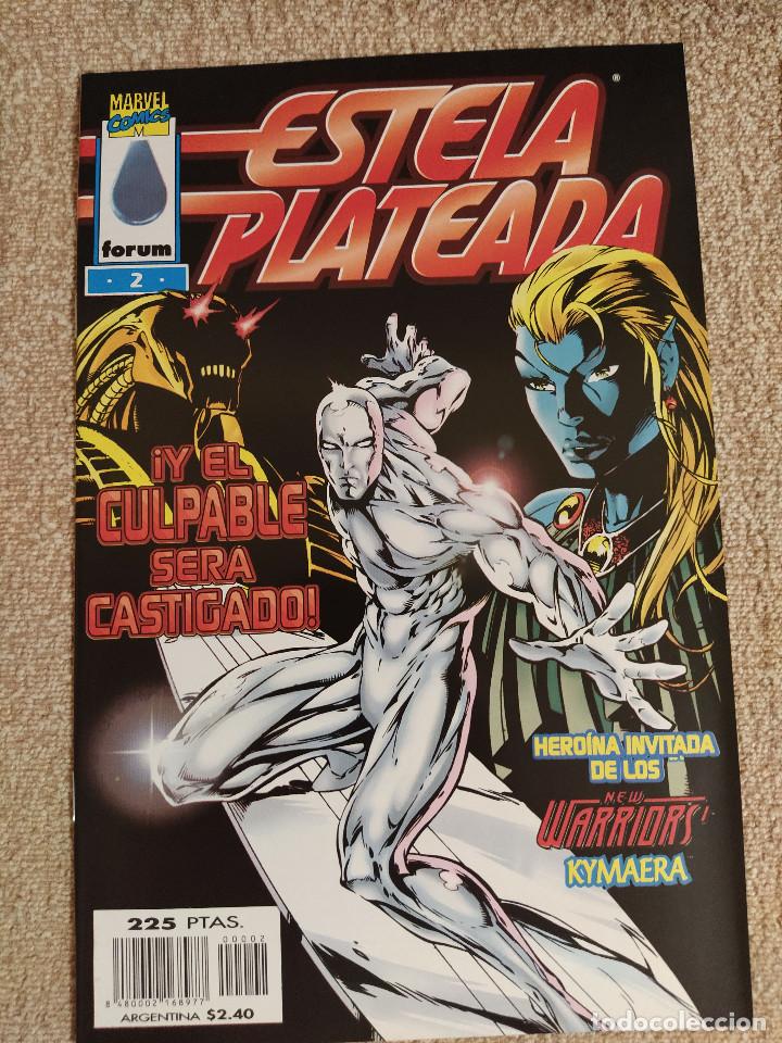 C&oacute;mics: Estela Plateada vol 3 Forum n&uacute;meros 1 al 9 - impecables - Foto 2