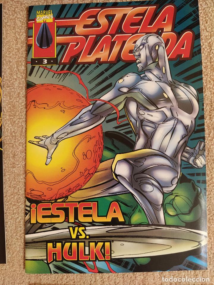 C&oacute;mics: Estela Plateada vol 3 Forum n&uacute;meros 1 al 9 - impecables - Foto 3