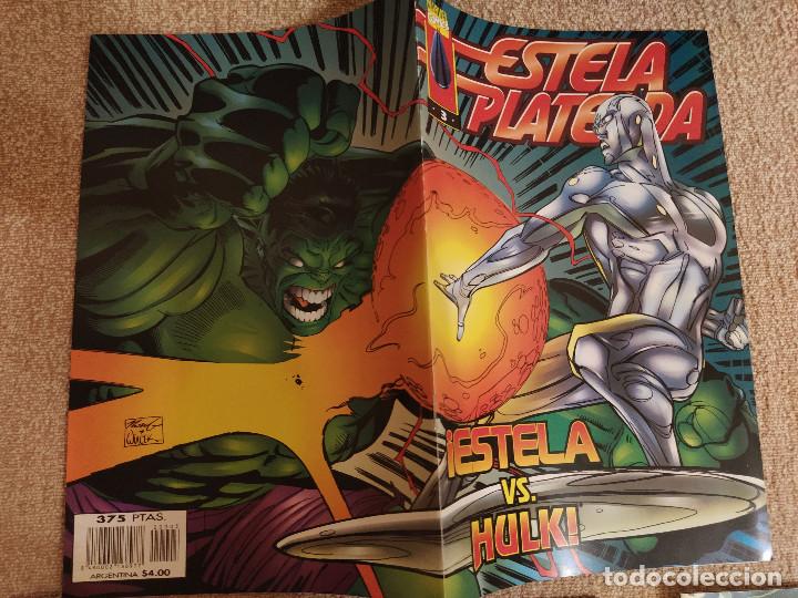 C&oacute;mics: Estela Plateada vol 3 Forum n&uacute;meros 1 al 9 - impecables - Foto 4