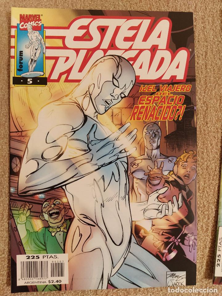 C&oacute;mics: Estela Plateada vol 3 Forum n&uacute;meros 1 al 9 - impecables - Foto 6