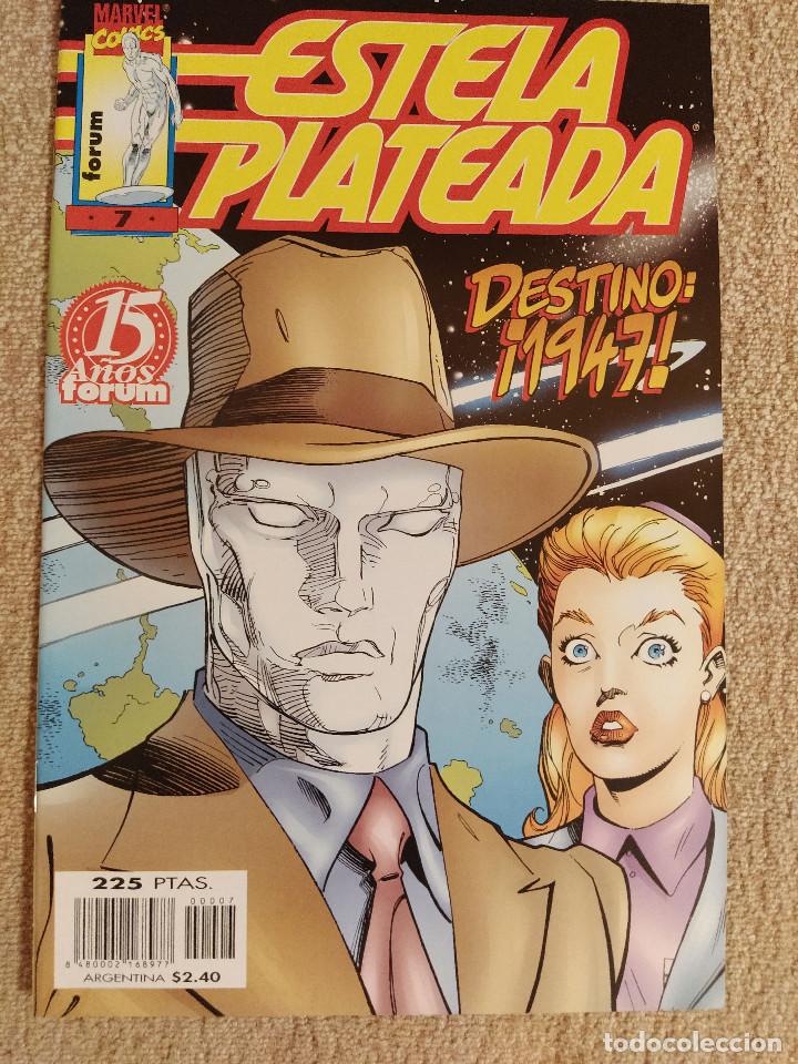 C&oacute;mics: Estela Plateada vol 3 Forum n&uacute;meros 1 al 9 - impecables - Foto 8