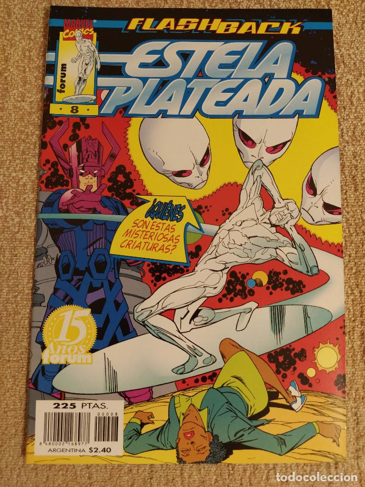C&oacute;mics: Estela Plateada vol 3 Forum n&uacute;meros 1 al 9 - impecables - Foto 9