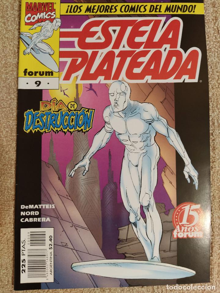 C&oacute;mics: Estela Plateada vol 3 Forum n&uacute;meros 1 al 9 - impecables - Foto 10