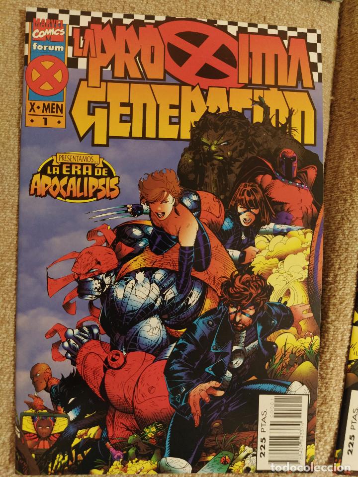 C&oacute;mics: La Pr&oacute;xima Generaci&oacute;n (La Era de Apocalipsis) (completa) Forum n&uacute;meros 1 al 4 - impecables - Foto 1