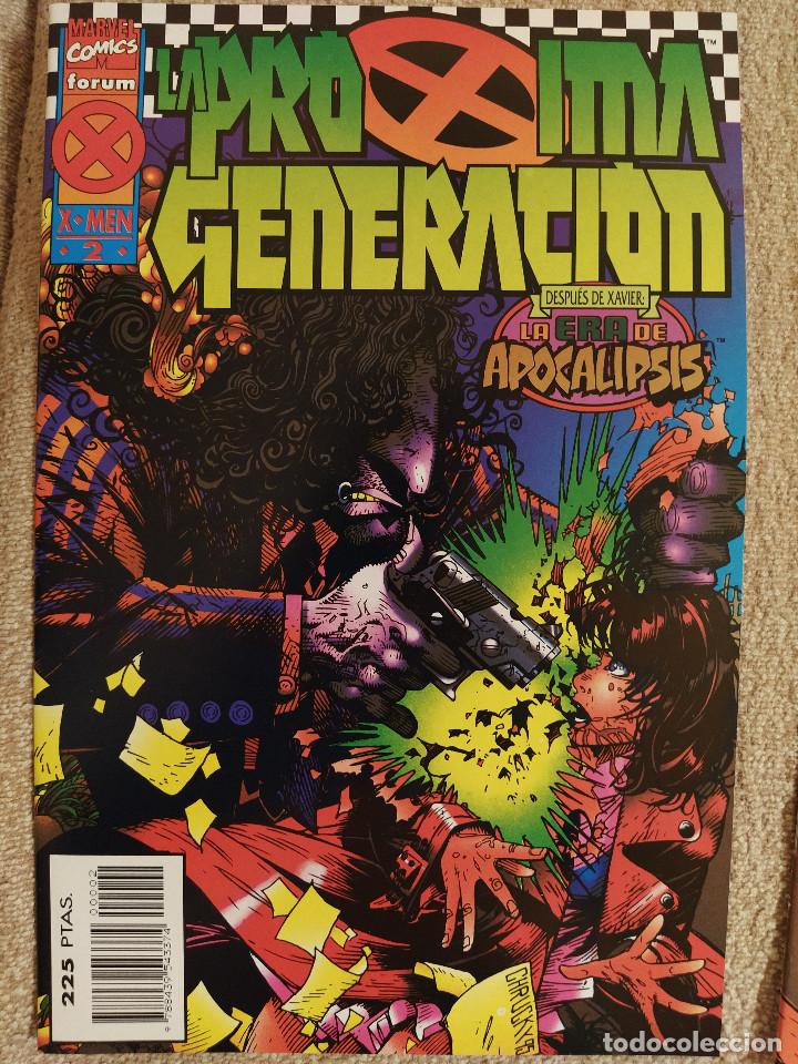 C&oacute;mics: La Pr&oacute;xima Generaci&oacute;n (La Era de Apocalipsis) (completa) Forum n&uacute;meros 1 al 4 - impecables - Foto 2