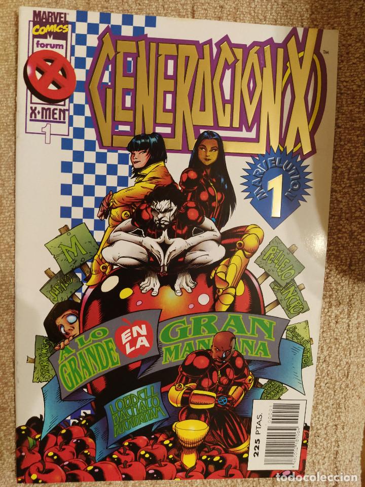 C&oacute;mics: Generaci&oacute;n X vol 2 n&uacute;mero 1 Forum impecable - Foto 1