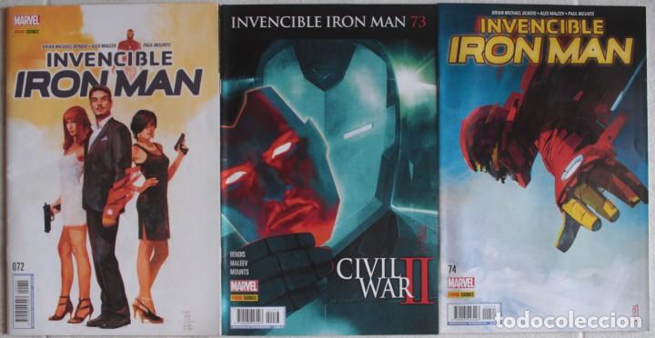 C&oacute;mics: Invencible Iron Man / N&ordm; 73-74-75 Completa / F&oacute;rum - ref.118 - Foto 1