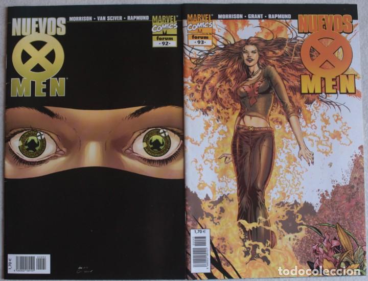 C&oacute;mics: Nuevos X-Men / N&ordm; 92-93 / F&oacute;rum - ref.119 - Foto 1