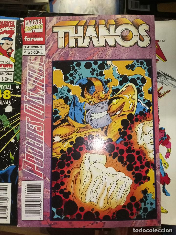 C&oacute;mics: poderes c&oacute;smicos serie limitada de 6 ejemplares cj2 - Foto 1