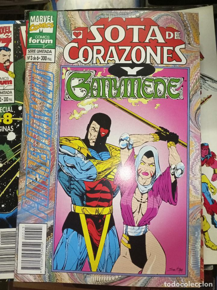 C&oacute;mics: poderes c&oacute;smicos serie limitada de 6 ejemplares cj2 - Foto 3
