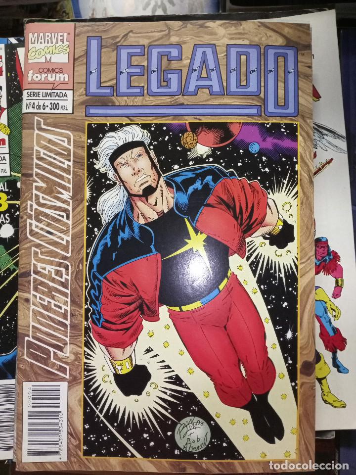 C&oacute;mics: poderes c&oacute;smicos serie limitada de 6 ejemplares cj2 - Foto 4
