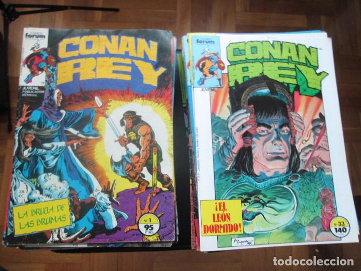 C&oacute;mics: CONAN REY. Completa 66 n&uacute;meros, C&oacute;mics Forum. Estado excelente! - Foto 1