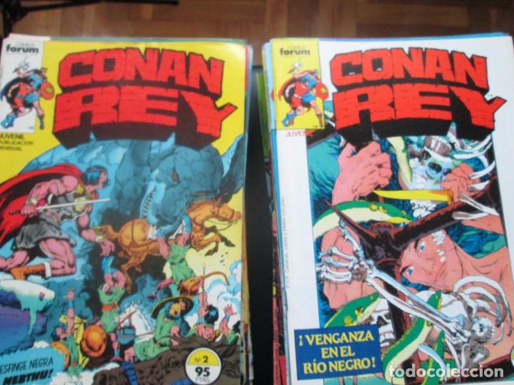 C&oacute;mics: CONAN REY. Completa 66 n&uacute;meros, C&oacute;mics Forum. Estado excelente! - Foto 2