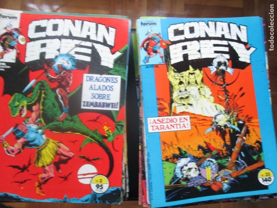 C&oacute;mics: CONAN REY. Completa 66 n&uacute;meros, C&oacute;mics Forum. Estado excelente! - Foto 3
