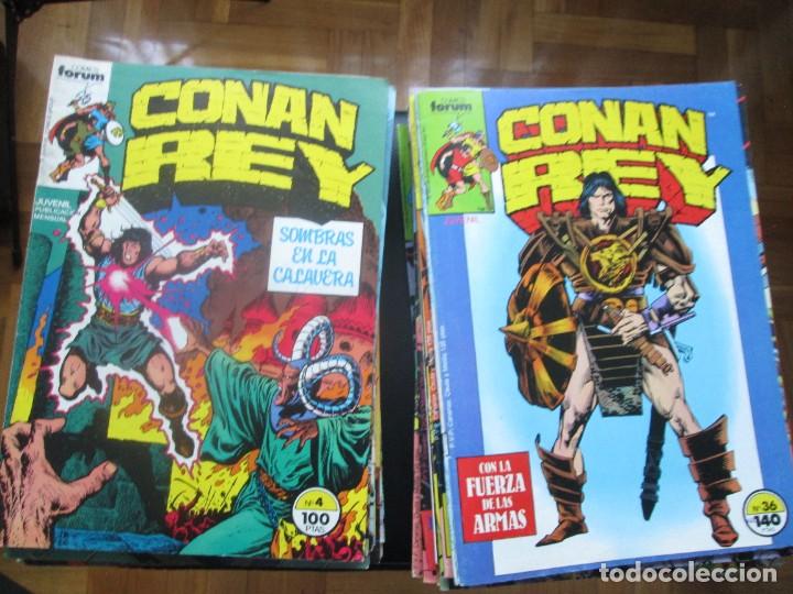 C&oacute;mics: CONAN REY. Completa 66 n&uacute;meros, C&oacute;mics Forum. Estado excelente! - Foto 4