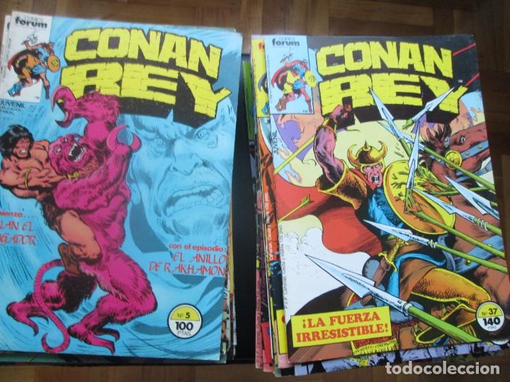 C&oacute;mics: CONAN REY. Completa 66 n&uacute;meros, C&oacute;mics Forum. Estado excelente! - Foto 5