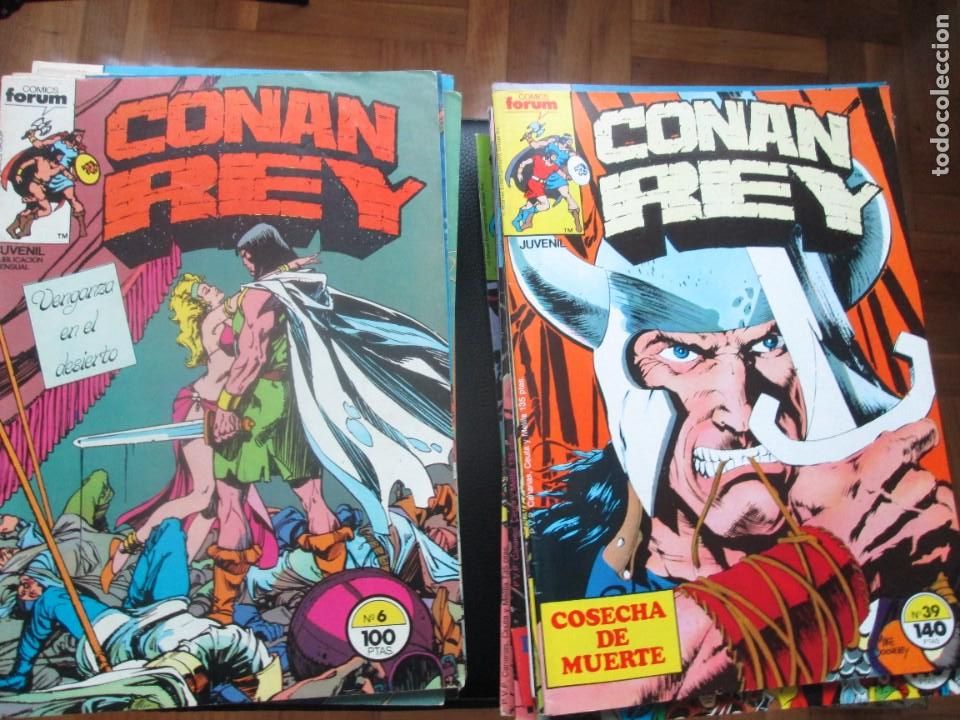 C&oacute;mics: CONAN REY. Completa 66 n&uacute;meros, C&oacute;mics Forum. Estado excelente! - Foto 6