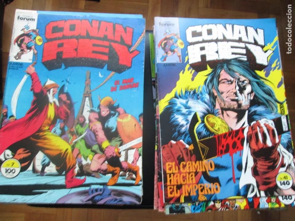 C&oacute;mics: CONAN REY. Completa 66 n&uacute;meros, C&oacute;mics Forum. Estado excelente! - Foto 7