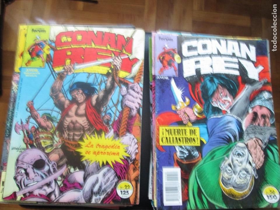 C&oacute;mics: CONAN REY. Completa 66 n&uacute;meros, C&oacute;mics Forum. Estado excelente! - Foto 8
