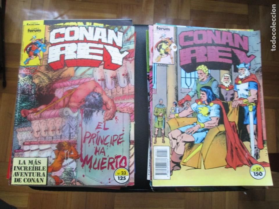 C&oacute;mics: CONAN REY. Completa 66 n&uacute;meros, C&oacute;mics Forum. Estado excelente! - Foto 9