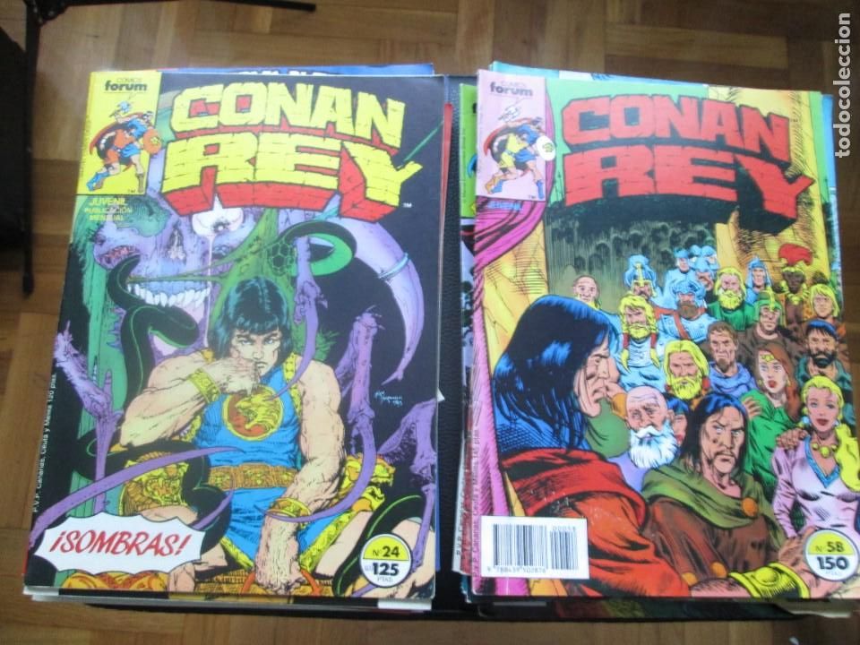 C&oacute;mics: CONAN REY. Completa 66 n&uacute;meros, C&oacute;mics Forum. Estado excelente! - Foto 10
