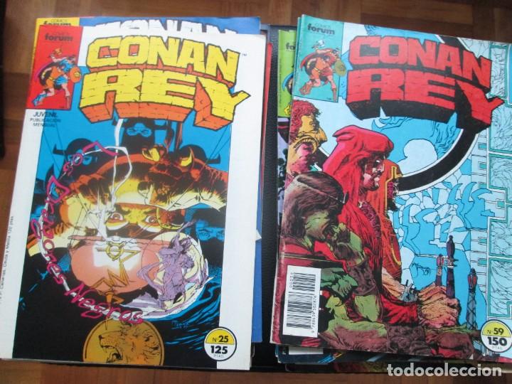 C&oacute;mics: CONAN REY. Completa 66 n&uacute;meros, C&oacute;mics Forum. Estado excelente! - Foto 11