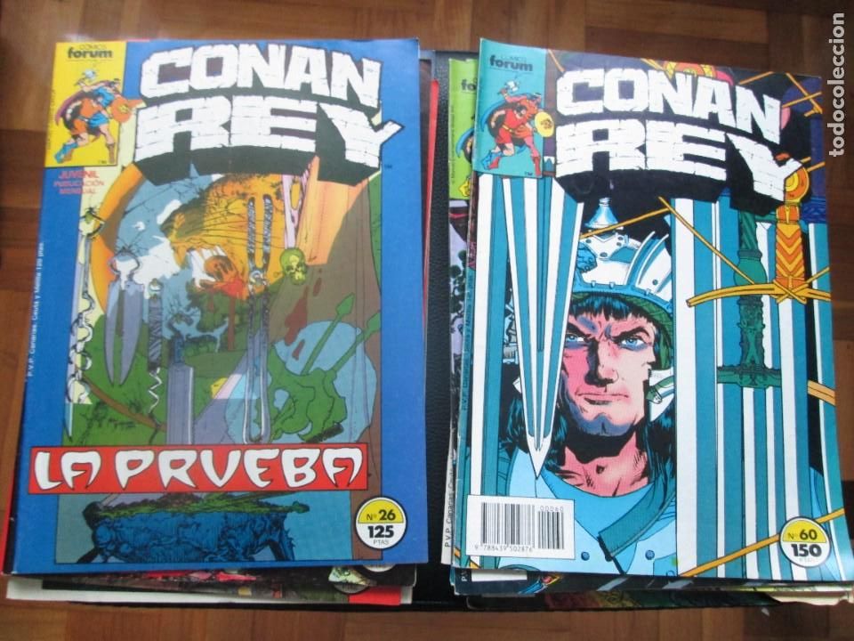 C&oacute;mics: CONAN REY. Completa 66 n&uacute;meros, C&oacute;mics Forum. Estado excelente! - Foto 12