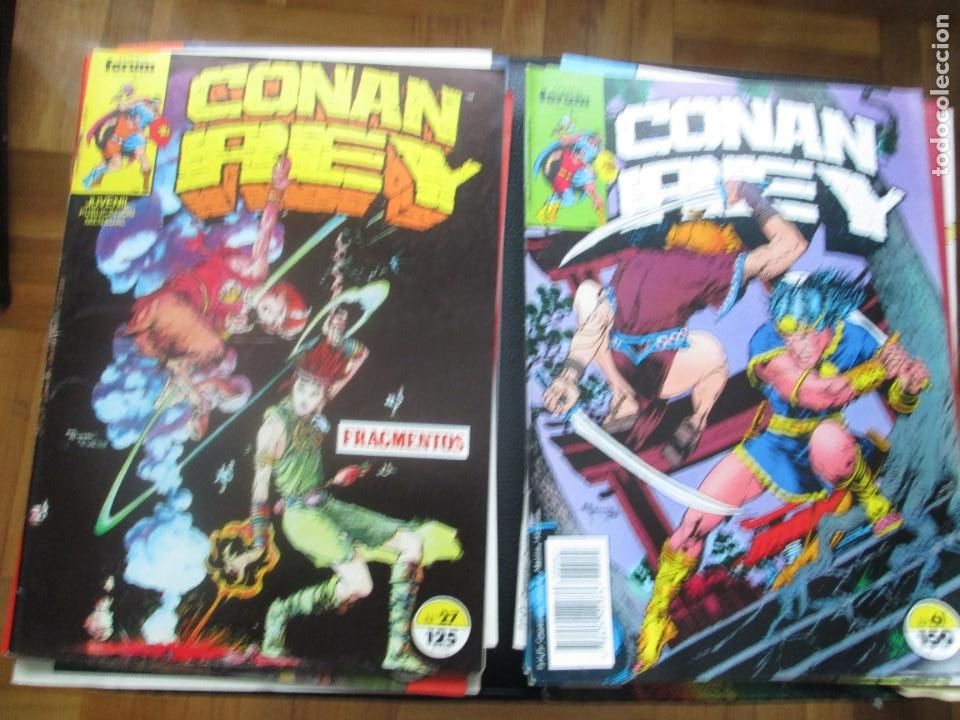 C&oacute;mics: CONAN REY. Completa 66 n&uacute;meros, C&oacute;mics Forum. Estado excelente! - Foto 13