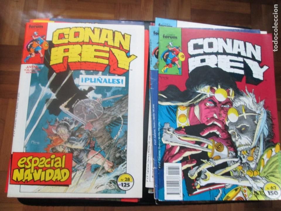C&oacute;mics: CONAN REY. Completa 66 n&uacute;meros, C&oacute;mics Forum. Estado excelente! - Foto 14