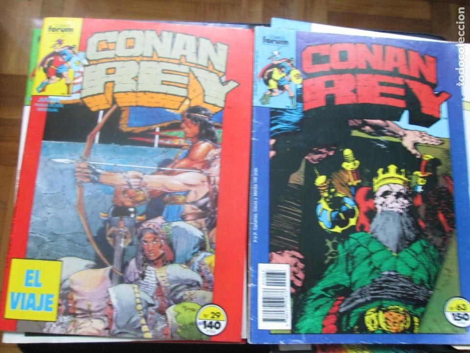 C&oacute;mics: CONAN REY. Completa 66 n&uacute;meros, C&oacute;mics Forum. Estado excelente! - Foto 15