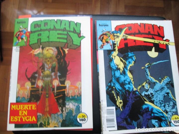C&oacute;mics: CONAN REY. Completa 66 n&uacute;meros, C&oacute;mics Forum. Estado excelente! - Foto 16