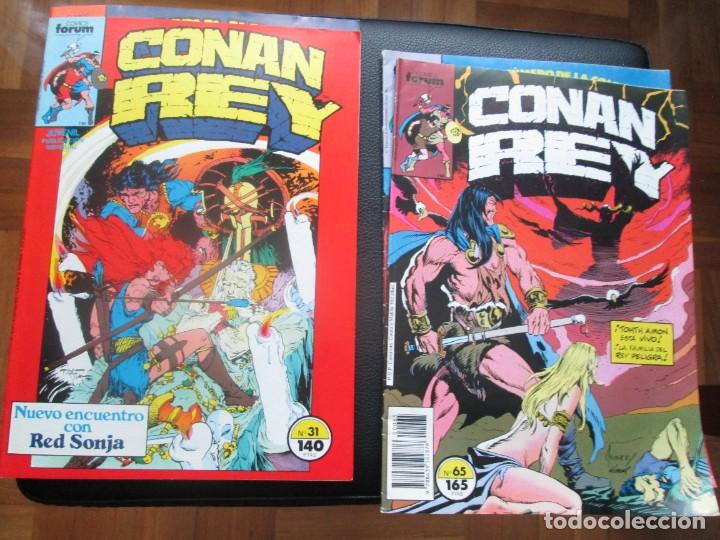 C&oacute;mics: CONAN REY. Completa 66 n&uacute;meros, C&oacute;mics Forum. Estado excelente! - Foto 17