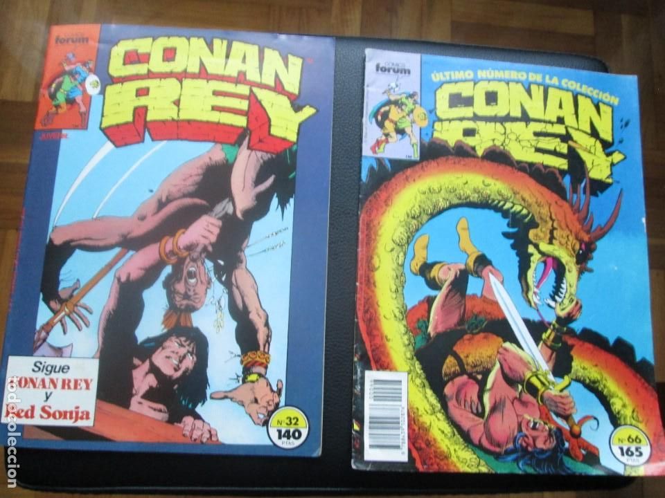C&oacute;mics: CONAN REY. Completa 66 n&uacute;meros, C&oacute;mics Forum. Estado excelente! - Foto 18