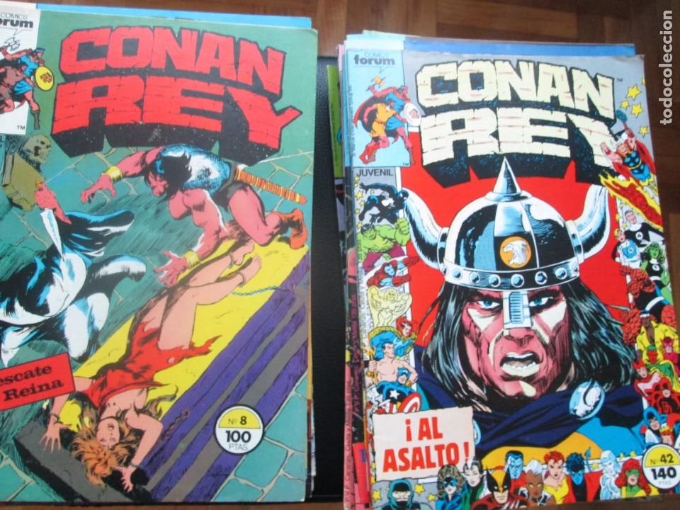 C&oacute;mics: CONAN REY. Completa 66 n&uacute;meros, C&oacute;mics Forum. Estado excelente! - Foto 19