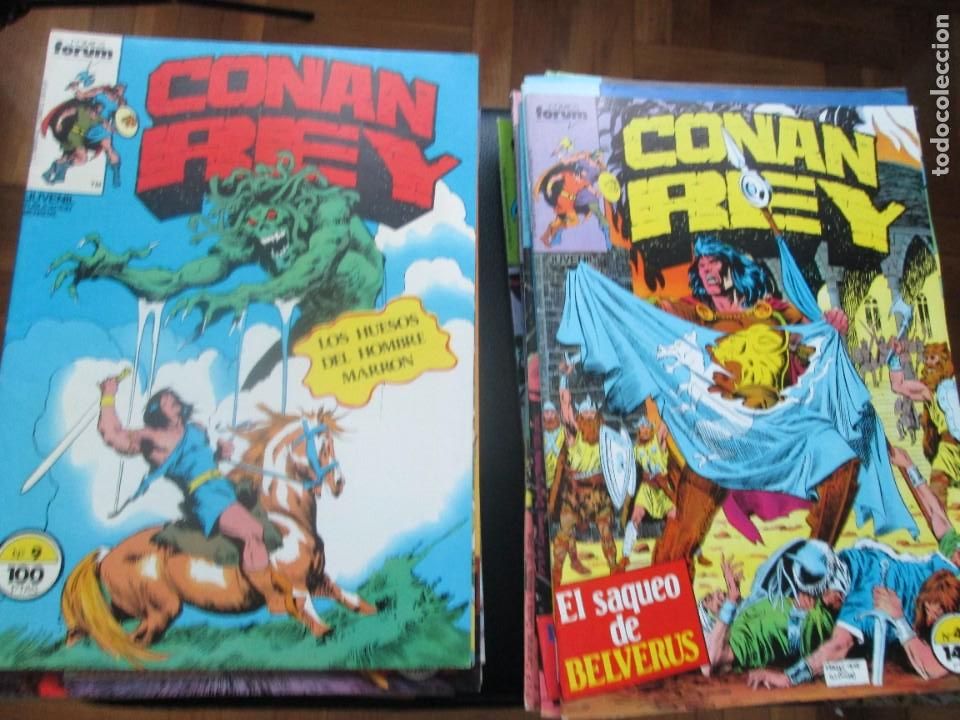 C&oacute;mics: CONAN REY. Completa 66 n&uacute;meros, C&oacute;mics Forum. Estado excelente! - Foto 20