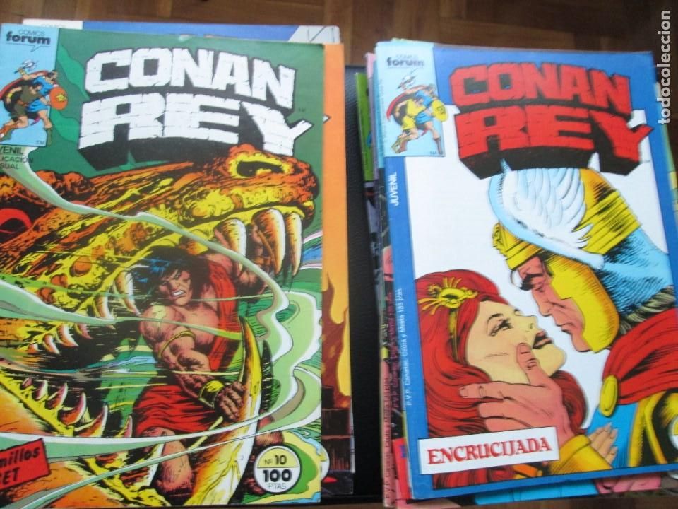 C&oacute;mics: CONAN REY. Completa 66 n&uacute;meros, C&oacute;mics Forum. Estado excelente! - Foto 21