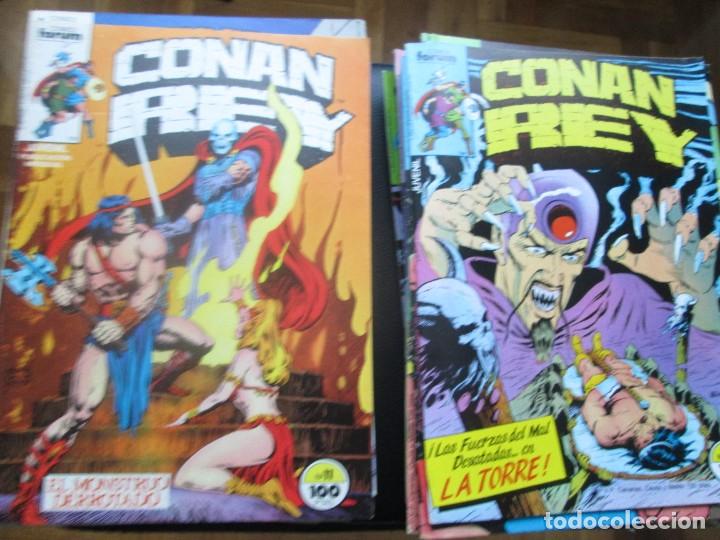 C&oacute;mics: CONAN REY. Completa 66 n&uacute;meros, C&oacute;mics Forum. Estado excelente! - Foto 22