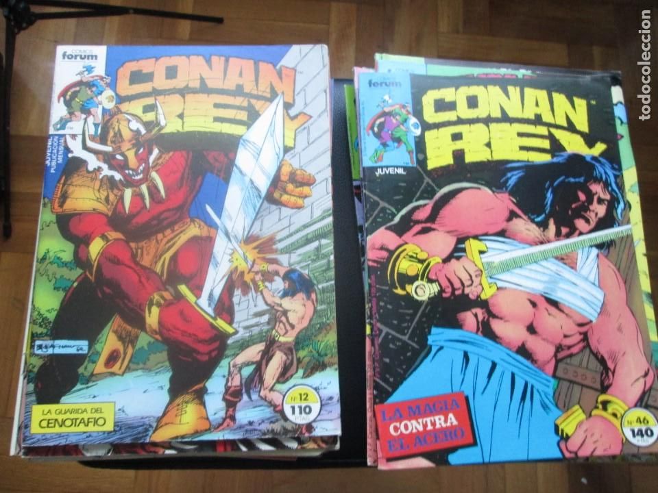 C&oacute;mics: CONAN REY. Completa 66 n&uacute;meros, C&oacute;mics Forum. Estado excelente! - Foto 23