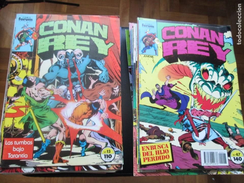 C&oacute;mics: CONAN REY. Completa 66 n&uacute;meros, C&oacute;mics Forum. Estado excelente! - Foto 24