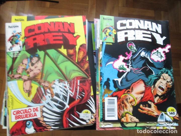 C&oacute;mics: CONAN REY. Completa 66 n&uacute;meros, C&oacute;mics Forum. Estado excelente! - Foto 25