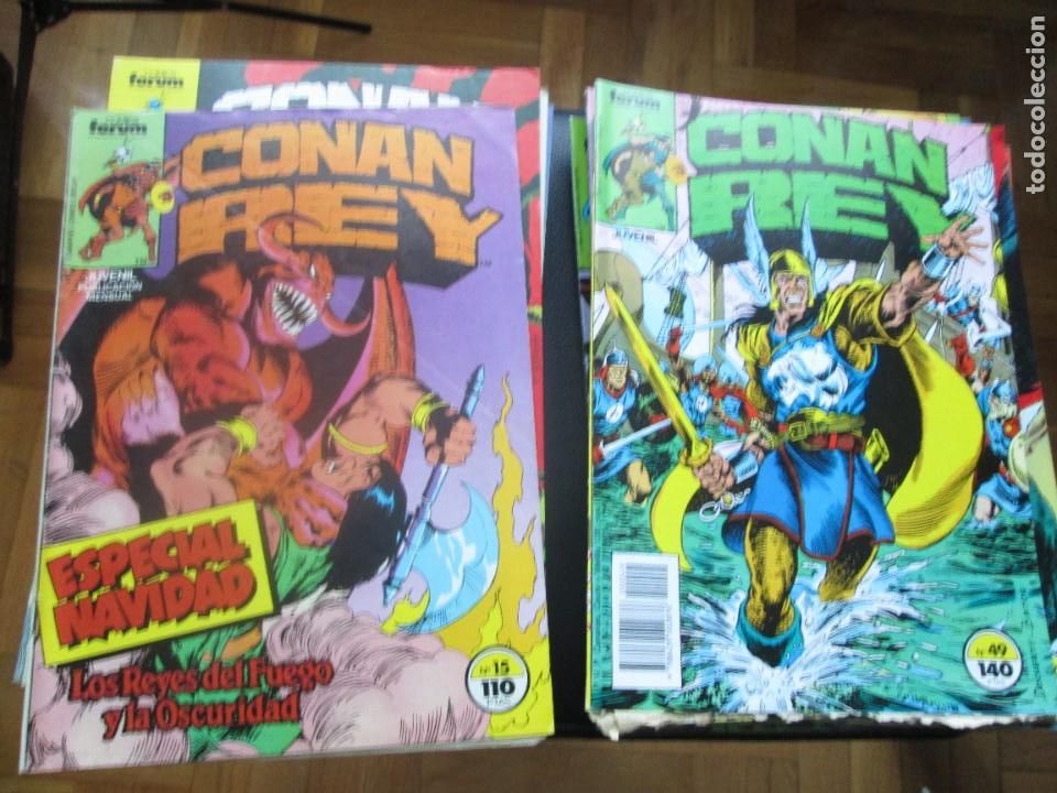 C&oacute;mics: CONAN REY. Completa 66 n&uacute;meros, C&oacute;mics Forum. Estado excelente! - Foto 26