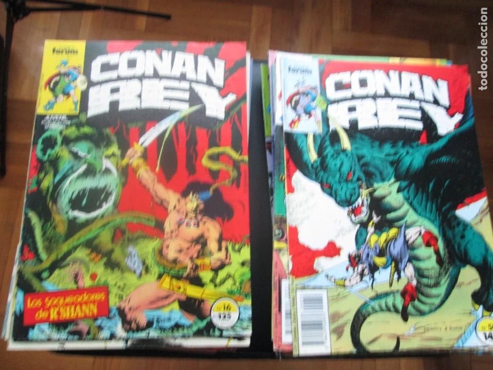 C&oacute;mics: CONAN REY. Completa 66 n&uacute;meros, C&oacute;mics Forum. Estado excelente! - Foto 27