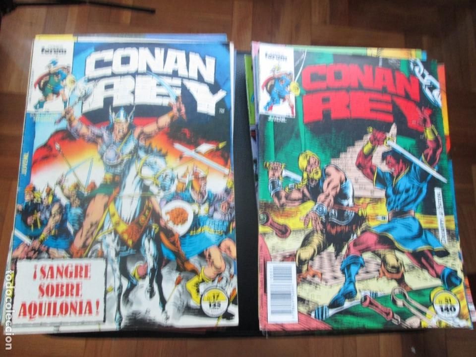 C&oacute;mics: CONAN REY. Completa 66 n&uacute;meros, C&oacute;mics Forum. Estado excelente! - Foto 28