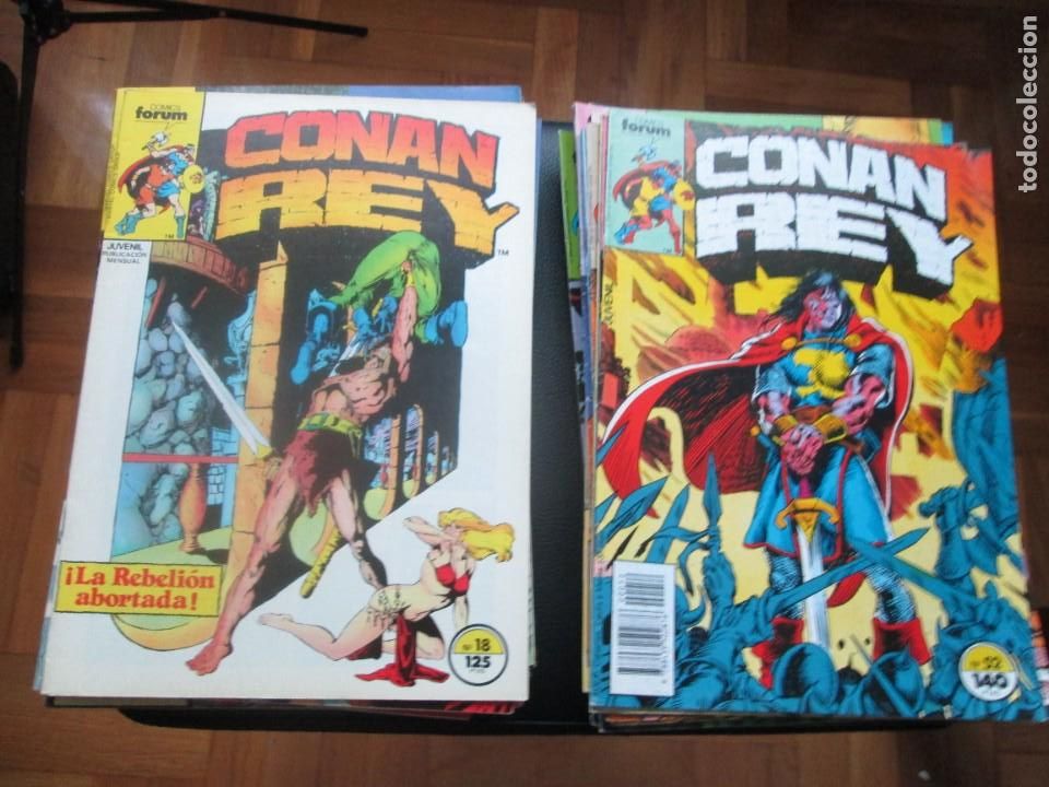 C&oacute;mics: CONAN REY. Completa 66 n&uacute;meros, C&oacute;mics Forum. Estado excelente! - Foto 29