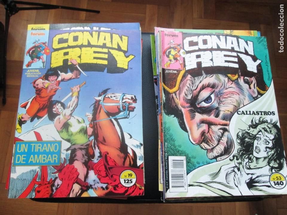 C&oacute;mics: CONAN REY. Completa 66 n&uacute;meros, C&oacute;mics Forum. Estado excelente! - Foto 30