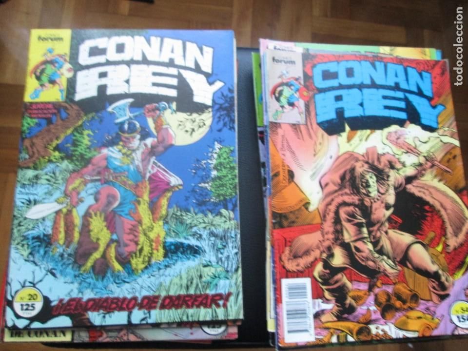 C&oacute;mics: CONAN REY. Completa 66 n&uacute;meros, C&oacute;mics Forum. Estado excelente! - Foto 31