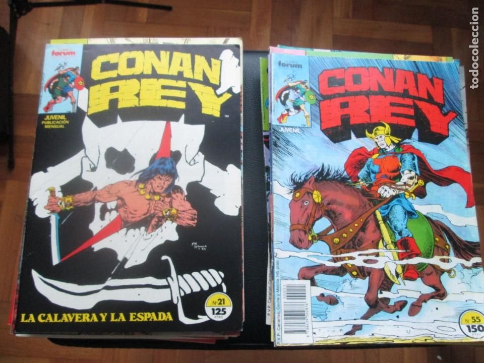 C&oacute;mics: CONAN REY. Completa 66 n&uacute;meros, C&oacute;mics Forum. Estado excelente! - Foto 32