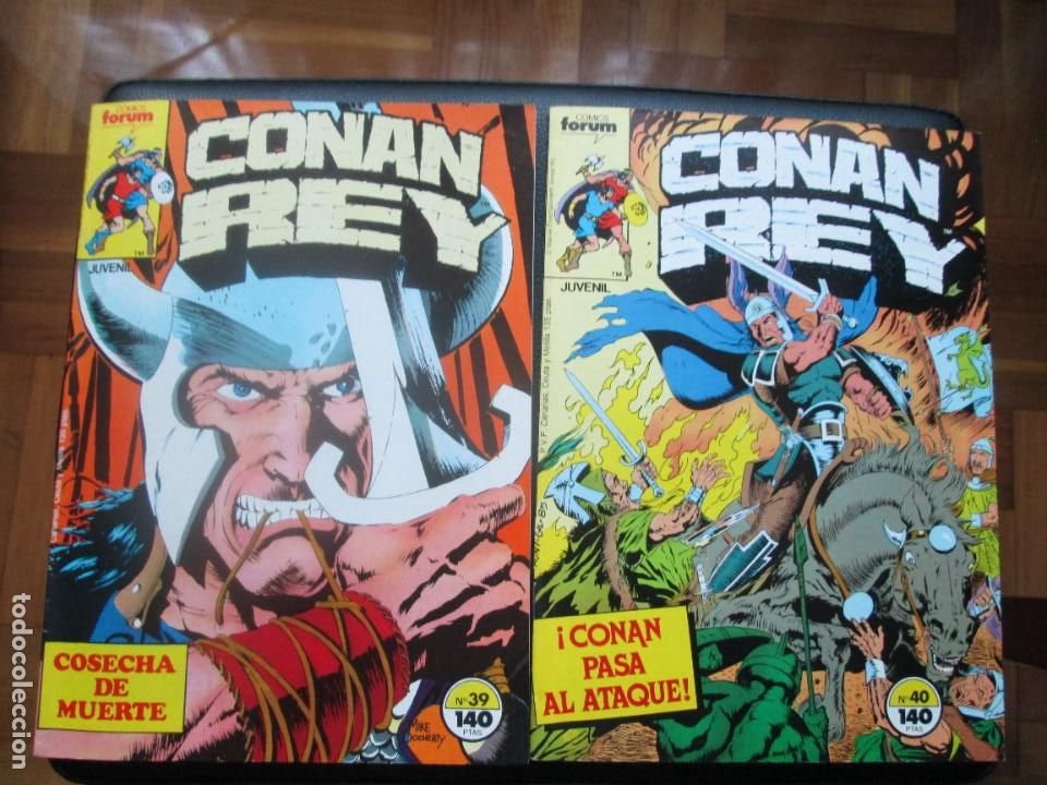 C&oacute;mics: CONAN REY. Completa 66 n&uacute;meros, C&oacute;mics Forum. Estado excelente! - Foto 33
