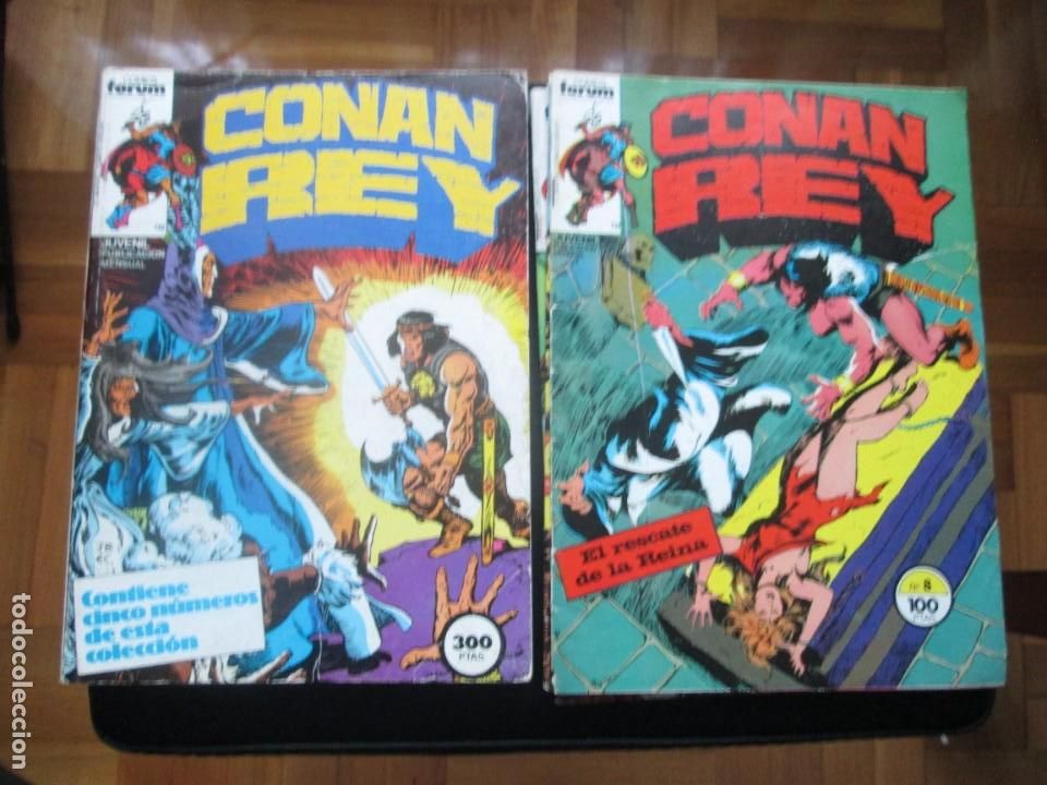 C&oacute;mics: Lote Conan Rey. 44 n&uacute;meros! - Foto 1